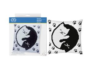 DIAMOND DOTZ Pillow, DPP2, Kitty Glow, 18cm x 18cm, DDP2.041