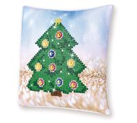 DIAMOND DOTZ PILLOW XMAS TREE - Diamond Painting Kit: Cushion: Christmas Tree DIAMOND DOTZ Multicolor