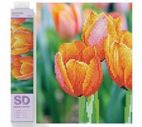 Diamond Dotz Simply Dotz Diamond Art Kit 13.8"X10.6"-Love Tulips