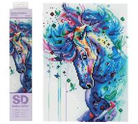 Diamond Dotz Simply Dotz Diamond Art Kit 9.9"X13.8"-Mystical Stallion