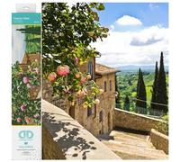 DIAMOND DOTZ Squares DQ8 Intermediate Kit Colourful