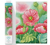 DIAMOND DOTZ Squares DQ8 Intermediate Kit Colourful