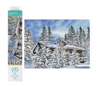 DIAMOND DOTZ Squares DQ8 Intermediate Kit Colourful