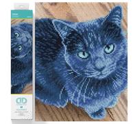 DIAMOND DOTZ Squares DQ8 Intermediate Kit Colourful