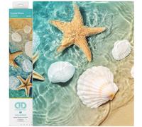 Diamond Dotz Squares - Crystal Shore - Beach - Seashells - Make - Crafts - Gifts