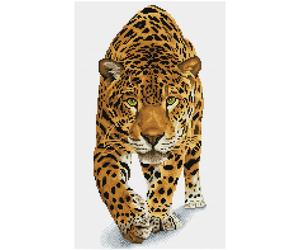 Diamond Dotz Squares - On The Prowl - Animal - Wild - Nature - Big Cat - Make
