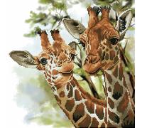 Diamond Dotz Tall & Tender Dotting Painting Crafts Kit - Intermediate Level