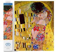 Diamond Dotz - The Kiss by Klimt - Diamond Embroidery Facet Art Craft Kit,55.9x71.12cm