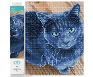 Diamond Dotz Velvet Diamond Painting Kit for Adults, Diamond Art Craft | Full Coverage Design, Sparkling Faceted Finish, Complete Starter Set, Vibrant Wall Decor, Ready to Frame, Great Handmade Gift