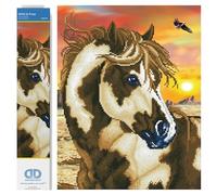 Groves Of Thames Wild & Free - Diamond Painting Kit: Wild And Free - Diamond Dotz