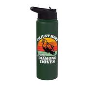 Diamond Dove I'm Just Here for Diamond Dove Stainless Steel Insulated Water Bottle