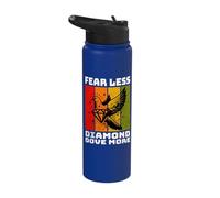 Diamond Dove Retro Diamond Dove Stainless Steel Insulated Water Bottle