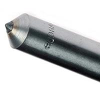 Diamond Dresser Single Point Grinding Wheel Tapered Point Tool 0.25 Carat - 1/2 Inch x 6 Inch