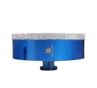 Diamond Drill Bit 125mm,BRSCHNITT 1pc M14 Vacuum Brazed Diamond Tip Drill Bit for Tile Porcelain Stoneware Ceramic Marble Granite Drilling,Suitable For Angle Grinders