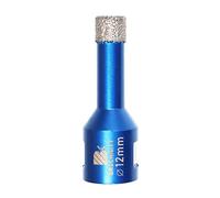 Diamond Drill Bit 12mm,BRSCHNITT 1pc M14 Vacuum Brazed Diamond Tip Drill Bit for Tile Porcelain Stoneware Ceramic Marble Granite Drilling,Suitable For Angle Grinders