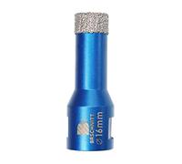 Diamond Drill Bit 16mm,BRSCHNITT 1pc M14 Vacuum Brazed Diamond Tip Drill Bit for Tile Porcelain Stoneware Ceramic Marble Granite Drilling,Suitable For Angle Grinders