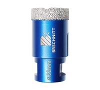 Diamond Drill Bit 32mm,BRSCHNITT 1pc M14 Vacuum Brazed Diamond Tip Drill Bit for Tile Porcelain Stoneware Ceramic Marble Granite Drilling,Suitable For Angle Grinders