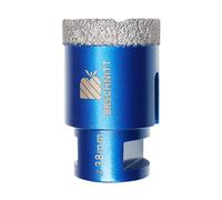 Diamond Drill Bit 38mm,BRSCHNITT 1pc M14 Vacuum Brazed Diamond Tip Drill Bit for Tile Porcelain Stoneware Ceramic Marble Granite Drilling,Suitable For Angle Grinders