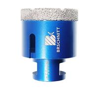 Diamond Drill Bit 50mm,BRSCHNITT 1pc M14 Vacuum Brazed Diamond Tip Drill Bit for Tile Porcelain Stoneware Ceramic Marble Granite Drilling,Suitable For Angle Grinders