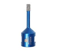 Diamond Drill Bit 6mm,BRSCHNITT 1pc M14 Vacuum Brazed Diamond Tip Drill Bit for Tile Porcelain Stoneware Ceramic Marble Granite Drilling,Suitable For Angle Grinders