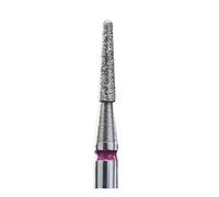 Diamond Drill Bit Bits Manicure Pedicure Nail "Frustum" Red Blue 1.8mm Staleks (Red/Fine)