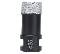 Diamond Drill Bit Fast Drilling Hole Saw Opener Marble 25mm M14 Black 60mm