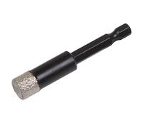 Sealey Diamond Drill Bit Hex Ø12mm