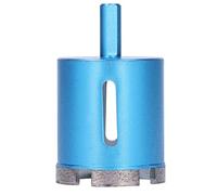 Diamond Drill Bit Hole Saw for Marble Concrete, Wireless Electric Hand Drill Cutter, 40mm 45mm 50mm Bit with Oval Chip Hole, for Artificial Stone Granite Tile (50mm)