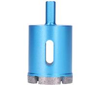 Diamond Drill Bit Hole Saw for Marble Concrete, Wireless Electric Hand Drill Cutter, 40mm 45mm 50mm Bit with Oval Chip Hole, for Artificial Stone Granite Tile (45mm)