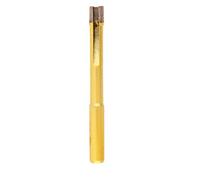 Diamond Drill Bit Hole Saw Tool Professional Grade Diamond Coated Hole Cutter for Ceramic Marble Glass Stone Countertop Installation Optional Sizes 6mm to 50mm Gold Color 1 Piece (8mm)