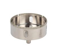 Diamond Drill Bit Round Shank Hole Saw Drill Bits Tools Hollow Core Drill Bit Hole Saw Masonry Tools For Ceramic, Glass, Porcelain Tile Hollow Core Drill Bit Cutter With Diamond Coating ( Size : 70mm