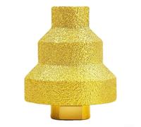 Diamond Drill Bit Set for Glass Granite Tile Concrete Stone Masonry Drilling with Carbide Alloy Tip for Professional and DIY Use