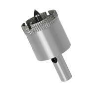 Diamond Drill Bit with Central Pilot Bit 32mm, Tile Glass Hole Saw, Suitable for Tile, Ceramic, Glass, Porcelain, Marble, DIY Kitchen Bathroom Shower