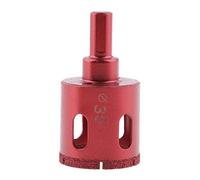Diamond Drill Bits MASO Coated Core Diamond Hole Saw Drill Bits Tools Hollow Core Drill Bits Cutter for Wet Drilling Tool Ceramic, Porcelain Tiles, Glass, Marble,Granite (35MM)