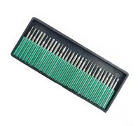 Diamond Drill Bits Set With 1mm Tips And 3mm Shank For Rotary Tools, 30 Pieces Designed For Jewelry Making, Glass, Stone, And Shell Drilling Applications(2.35 handle set)