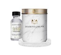 Diamond Drunk The Starter Collection Non-Toxic Fine Jewelry Cleaning Kit for Diamonds, Gold and Platinum, Safe and Sustainable Liquid Cleaner Restores Shine to Rings, Necklaces and More
