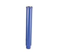 Diamond Dry Drill Bit Concrete Perforator Core 18-83mm 370mm M22 Diamonding Core DrillBit Wall Concrete Perforator Masonry Drilling For Water Wet Marble Granite Wall Drilling(25mmX370mm)