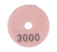 Diamond Dry Polishing Pad 2 Inch 50mm For Granite Marble Sanding Disc Ble Smooth Polishing Quick Speed No Scratch 7 Grits 50# To 3000# For Ceramic Tile(Grit 3000)