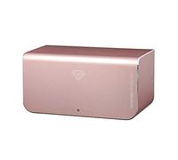 DIAMOND DRYERS Pure Hand Dryer - Luxury High Speed Handdryer with 7 Year Warranty, HEPA Filter and Air Purification on Stand-By (Rose Gold)