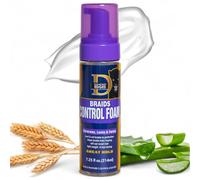 Diamond Edges Black Panther Braids Control Foam for braids Mousse 7.25 fl.oz. Great Hold