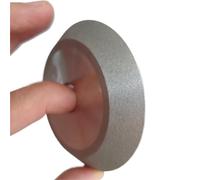 Diamond Electroplating Grinding Wheel Bevel Wheel Sharpening 78mm Diameter *12.7mm Inner Hole *10mm Thickness 45 Degree(320)