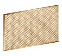 Diamond Elite Privacy, 6ft x 4ft Fence Panel Trellis Topper Wooden Lattice | Decorative Fencing Topper for Outdoor Garden Wall, Pergola, & Arch (Wide: 182.8cm x High: 120cm)