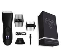 Diamond Empire Balls Trimmer | Body Hair Grooming Trimmer for Men | Waterproof and Cordless Mens Pubic Hair Trimmer| Waterproof Lightweight Mens Body Groomer| Ball Shaver for Male with Hair Clippers