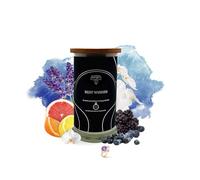 Diamond Empire Best Wishes Candle with Surprise Jewellery Inside (Jewelry Valued up to £2,500), Highly Scented Candles Gifts Set for Women's Anniversary, Birthday, Wedding| 2 Wicks (Rings, R/S)