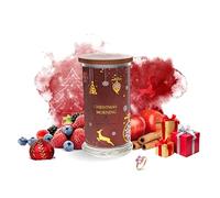 Diamond Empire Christmas Morning Candle with Surprise Jewellery Inside (Jewelry Valued up to £2,500), Highly Scented Candles Gifts Set for Women's Anniversary, Birthday, Wedding| 2 Wicks (Ring P/Q)