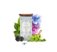 Diamond Empire Galaxy Candle with Surprise Jewellery Inside (Jewelry Valued up to £2,500), Highly Scented Candles Gifts Set for Women's Anniversary, Birthday, Wedding| 2 Wicks (Rings, L/M)