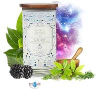 Diamond Empire Galaxy Candle with Surprise Jewellery Inside (Jewelry Valued up to £2,500), Highly Scented Candles Gifts Set for Women's Anniversary, Birthday, Wedding| 2 Wicks -Earrings