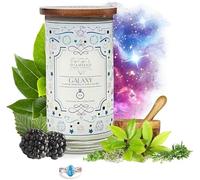 Diamond Empire Galaxy Candle with Surprise Jewellery Inside (Jewelry Valued up to £2,500), Highly Scented Candles Gifts Set for Women's Anniversary, Birthday, Wedding| 2 Wicks - Rings, P/Q