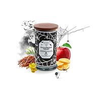 Diamond Empire Halloween Night Candle with Surprise Jewellery Inside (Jewelry Valued up to £2,500), Highly Scented Candles Gifts Set for Women's Anniversary, Birthday, Wedding| 2 Wicks (Earrings)
