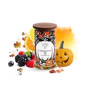 Diamond Empire Happy Halloween, Highly Scented Candles, Candle Gifts for Women, Couples, Birthday, Wedding, Girl Friend, Wife, Mother's Day| 2 Wick Candles (Burn Upto 140H) Without Jewellery
